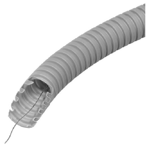 TUB RIFLAT 16 cu SARMA 750N GRI (UV) 50M/COLAC 31-21031-016 | B2B